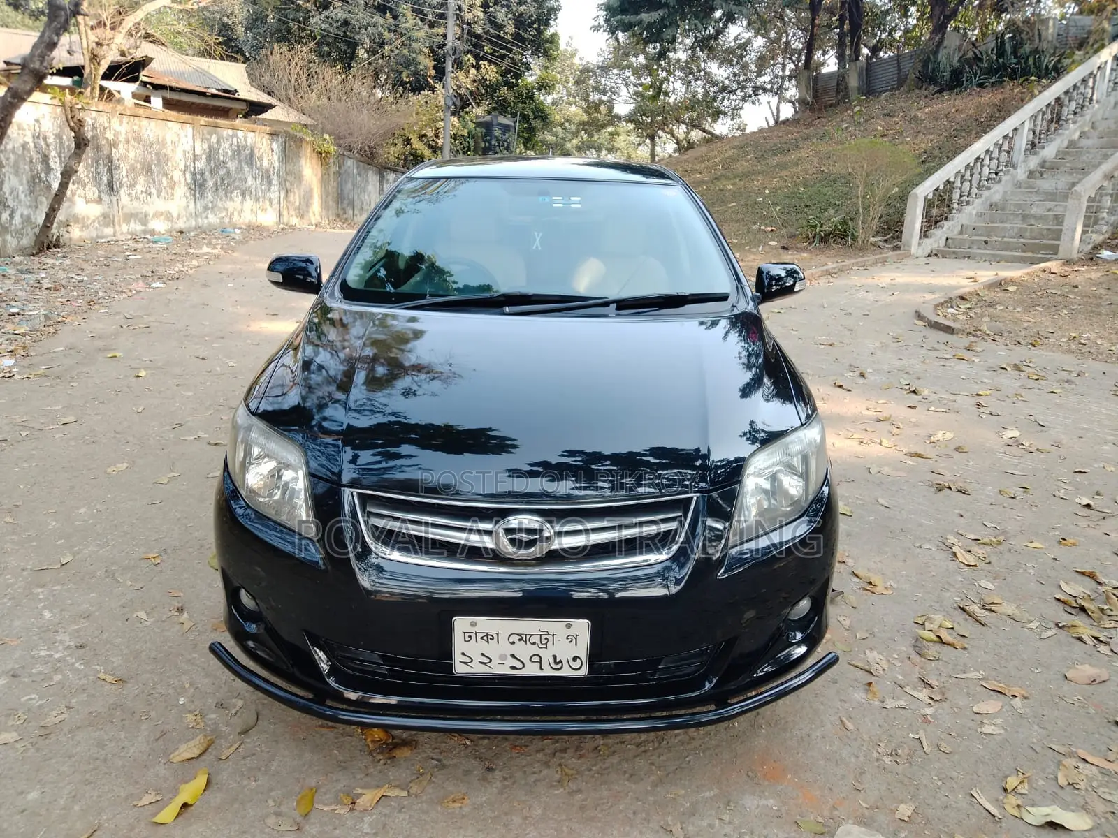 Toyota Fielder Axio 2010