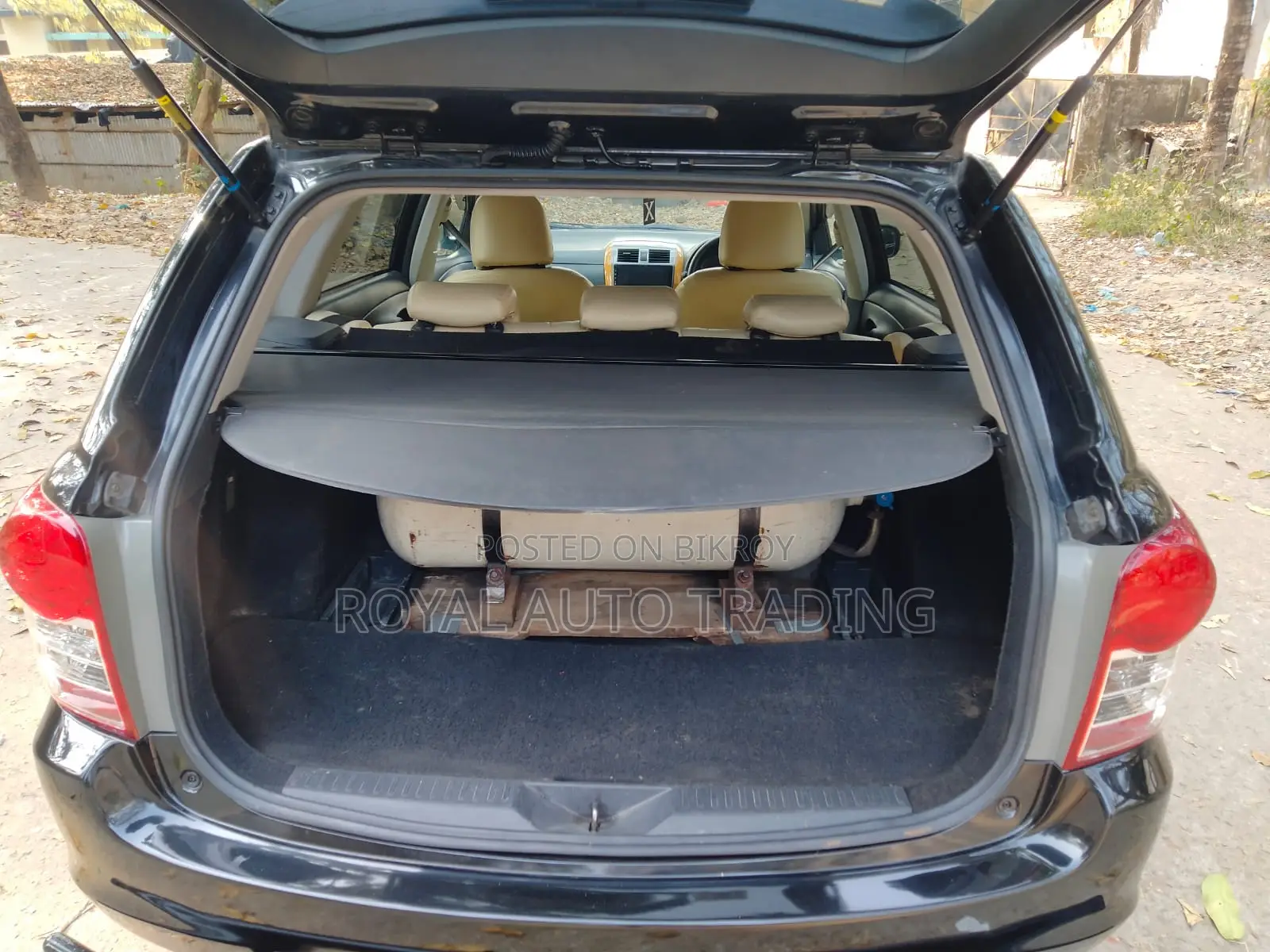 Toyota Fielder Axio 2010