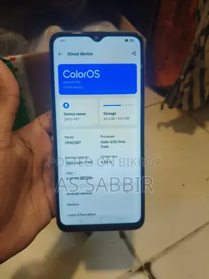 OPPO A57 (Used)