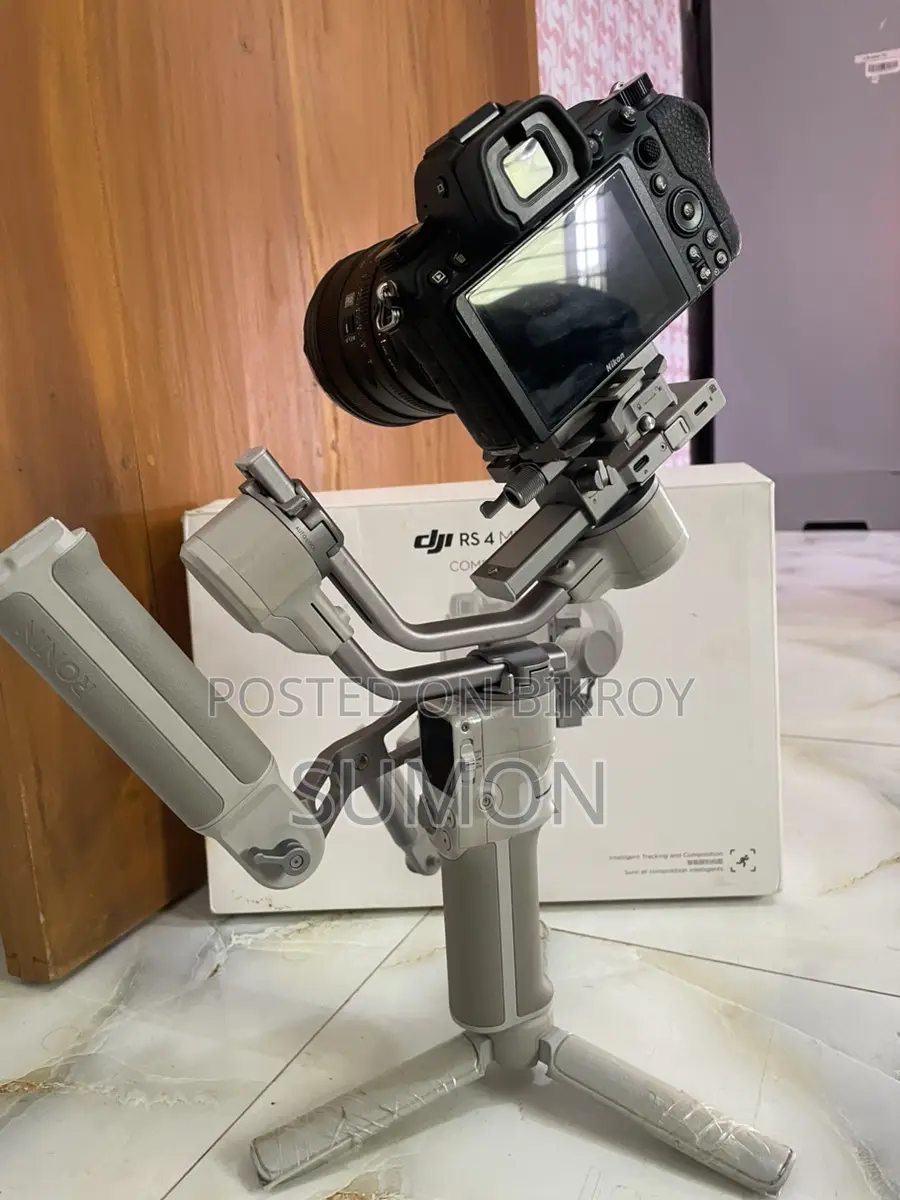 Dji Rs4 mini camera stand (Used)