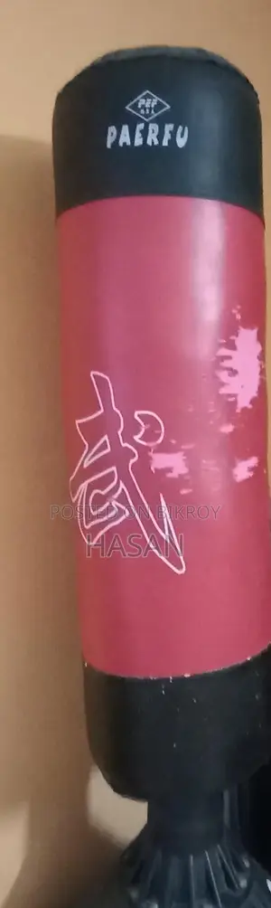 স্ট্যান্ডিং বক্সিং/পাঞ্চিং ব্যাগ