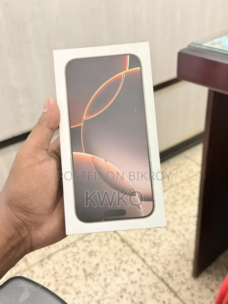 Apple iPhone 16 Pro Max 256 gb singapur (Used)