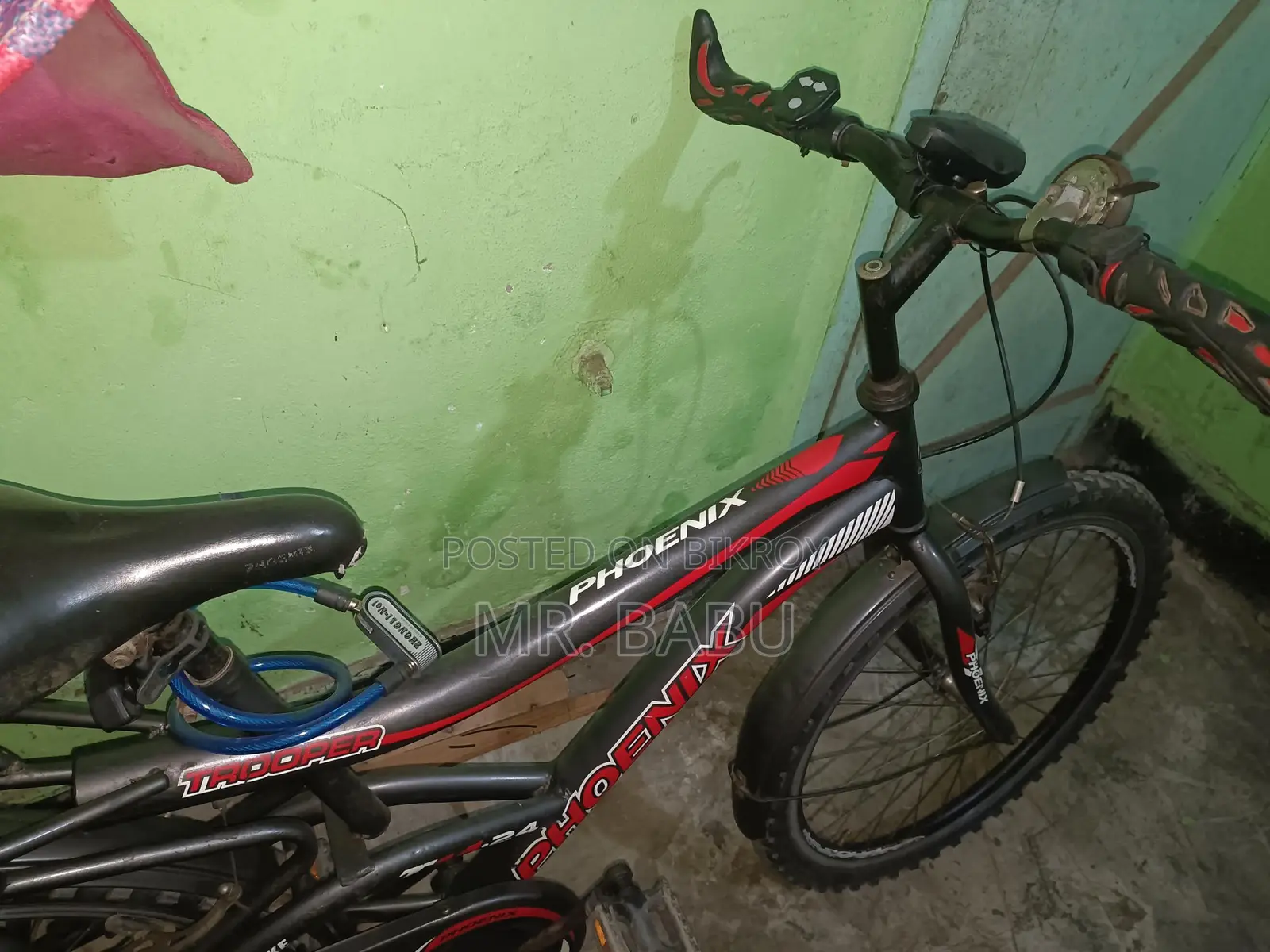 ফনিক্স সাইকেল ২৪ সাইজ