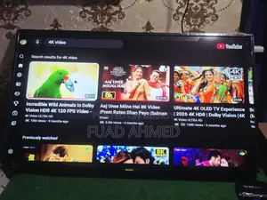 Transtec 40" TV + Google box (voice) with six months warranty