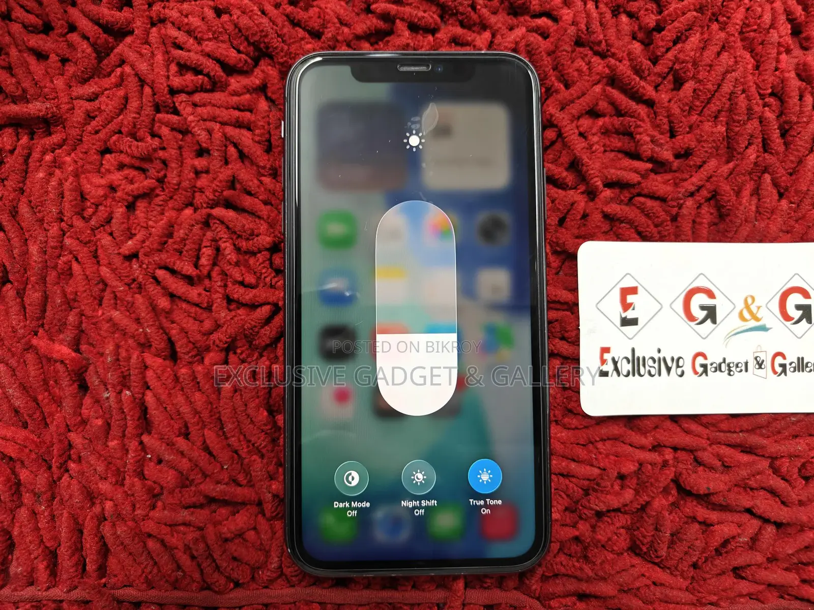 অ্যাপল আইফোন ১১ ১২৮ জিবি ব্ল্যাক