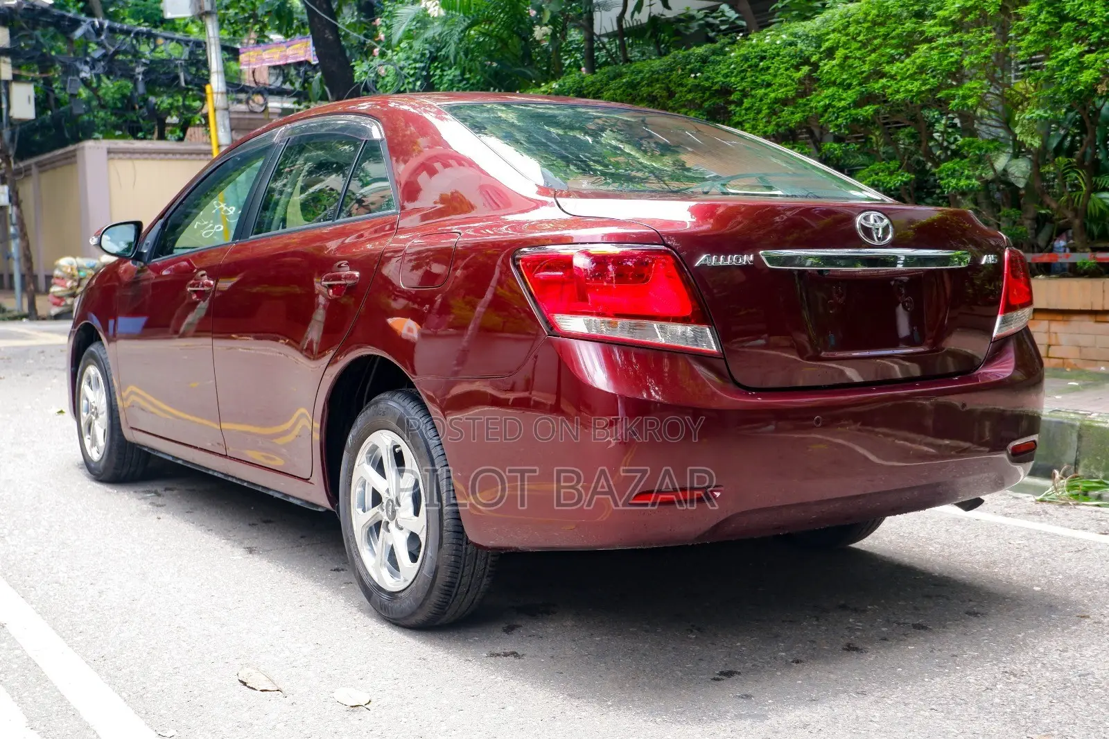 Toyota Allion A15 G Pkg 2019