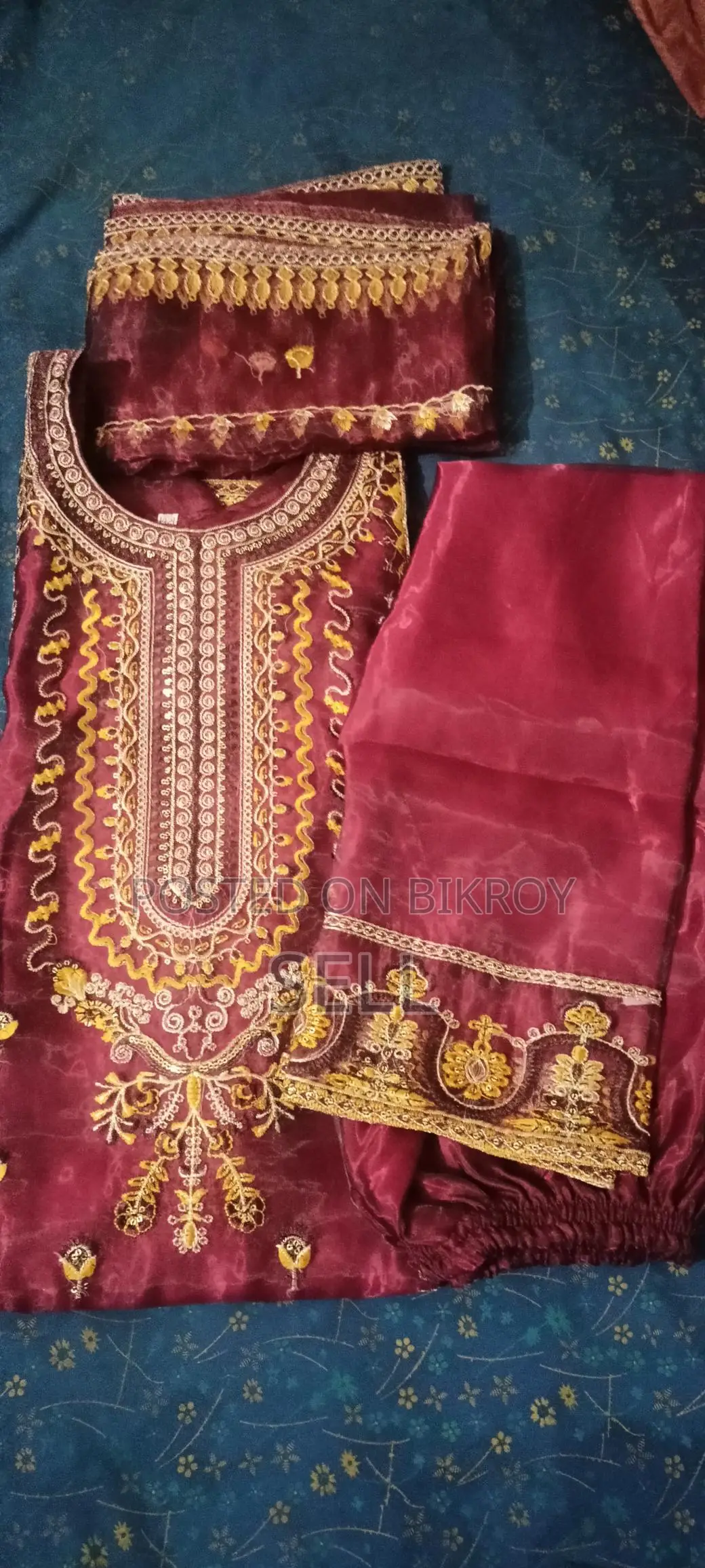 ওরগানজা থ্রি পিছ