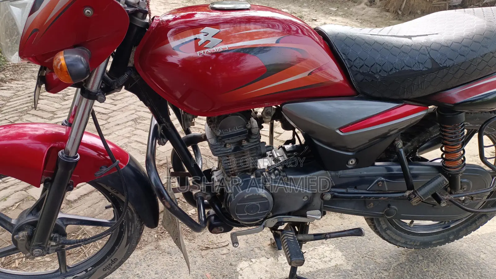 Bajaj Platina 100 2011
