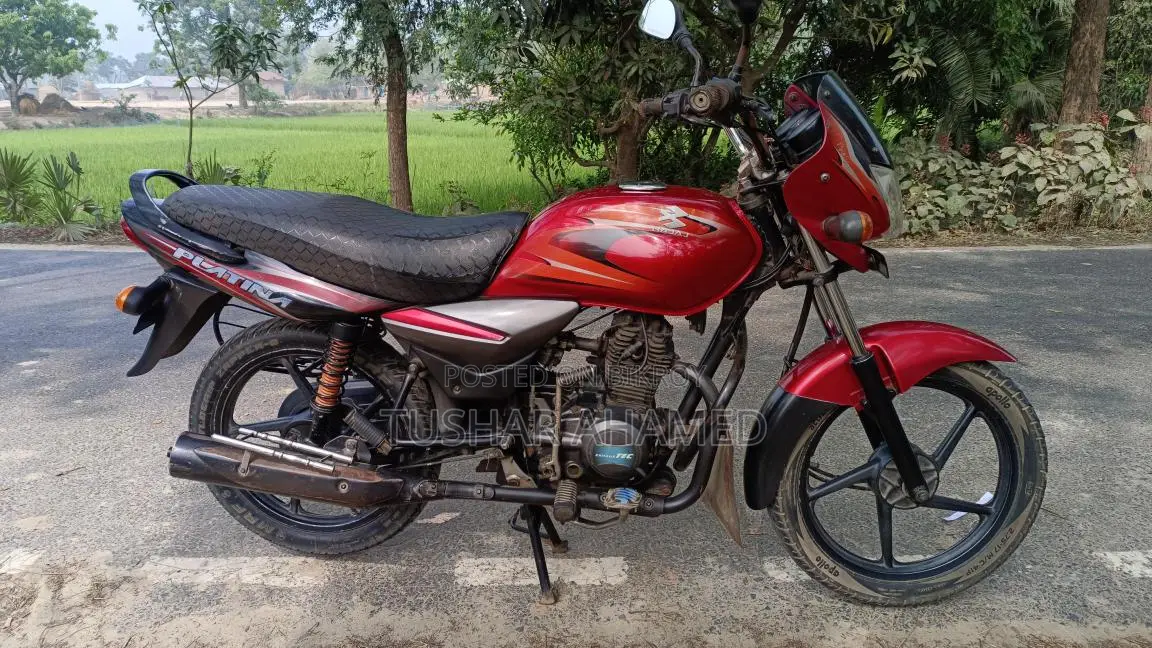 Bajaj Platina 100 2011