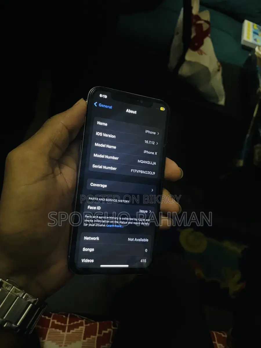 Apple iPhone X (Used)