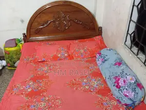 আকাশমনি কাঠের খাট বিক্রি