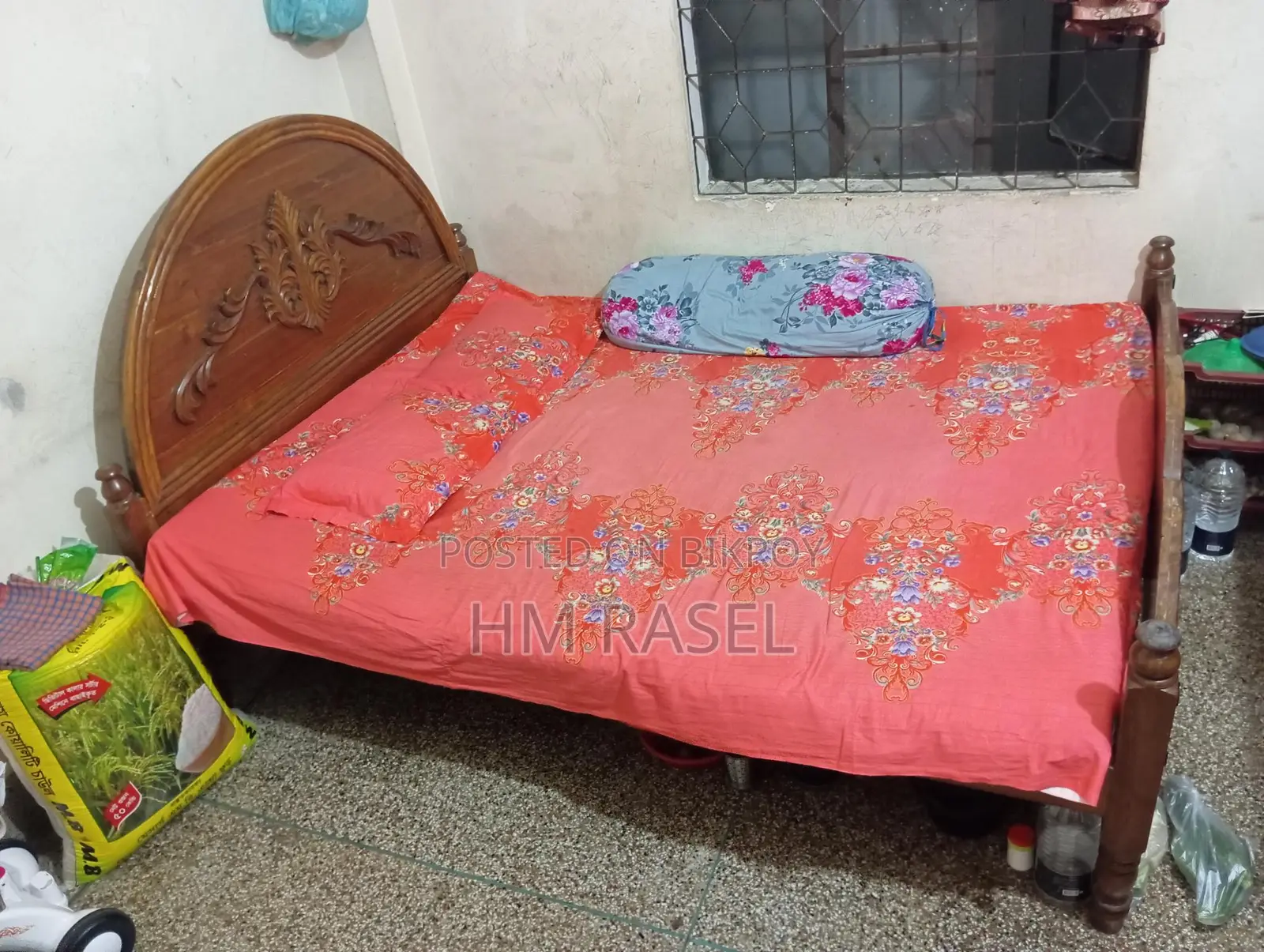 আকাশমনি কাঠের খাট বিক্রি