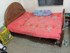 আকাশমনি কাঠের খাট বিক্রি