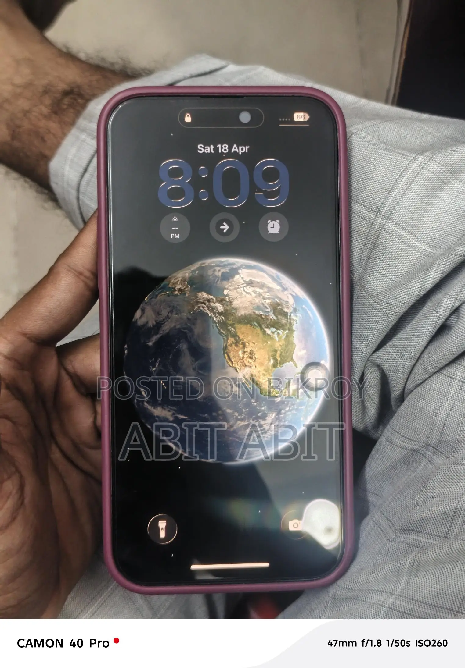 Apple iPhone 14 Pro Max super fresh (Used)