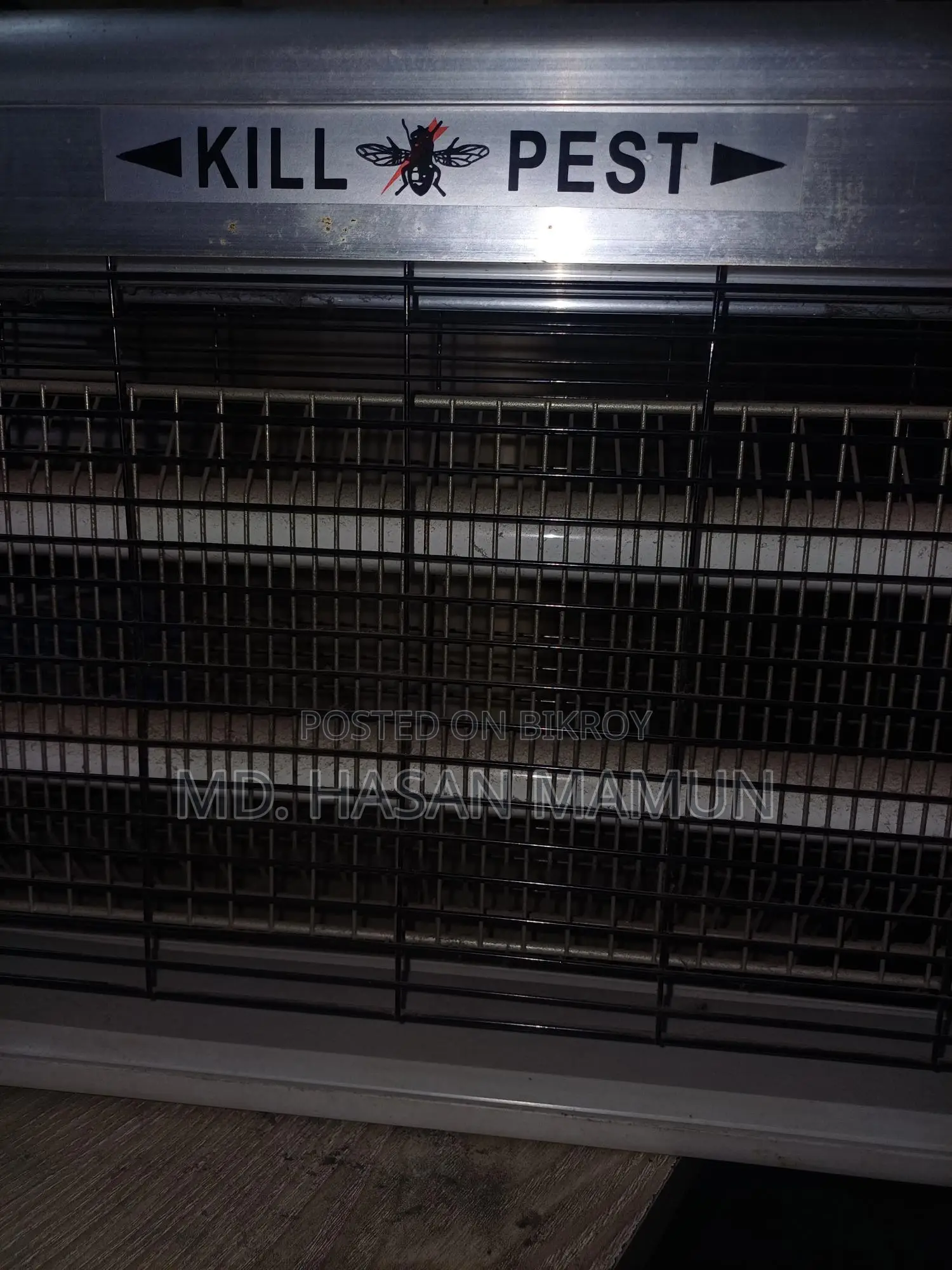 (Kill Pest) Mosquito and Fly Killing Machine