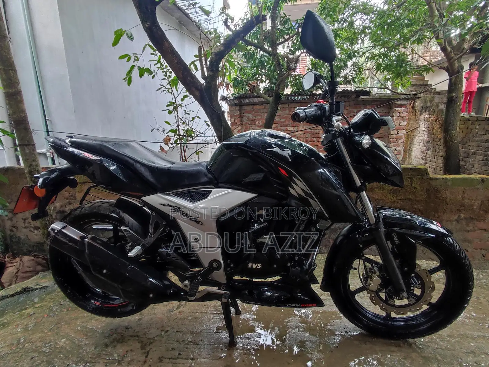 TVS Apache RTR 160 ABS Xconnect 2021