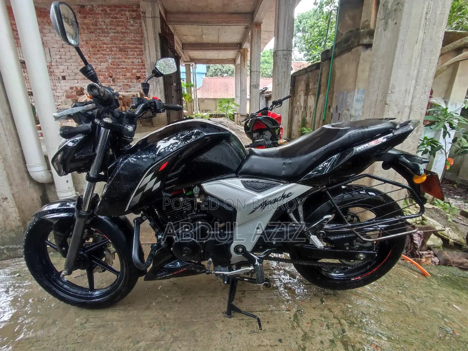 TVS Apache RTR 160 ABS Xconnect 2021