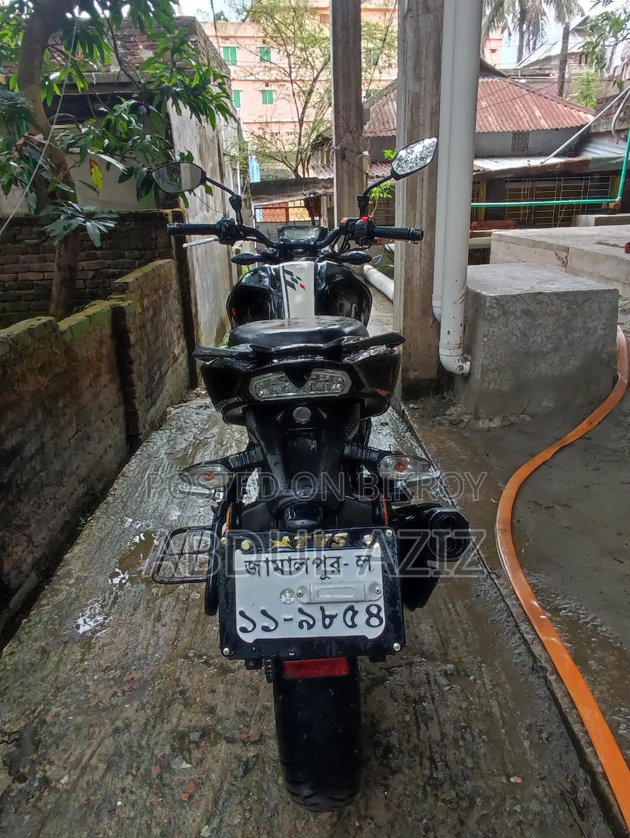 TVS Apache RTR 160 ABS Xconnect 2021