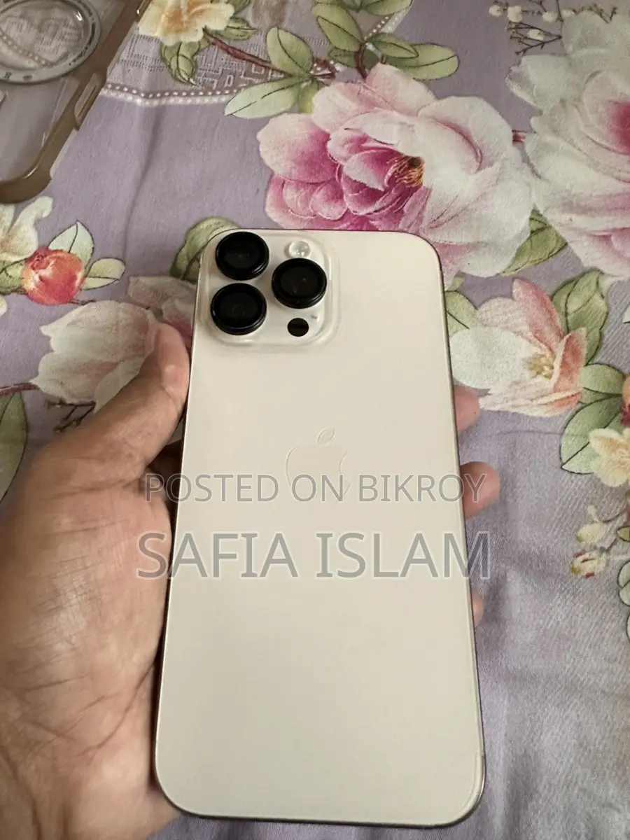 Apple iPhone 16 Pro Max (Used)