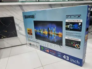 Special Offer | SOLARVISION 43" LED Android SMART Best TV