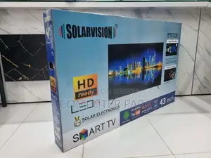 Special Offer | SOLARVISION 43" LED Android SMART Best TV