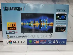 Special Offer | SOLARVISION 43" LED Android SMART Best TV