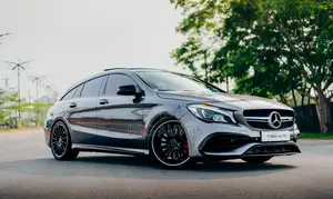 Mercedes-Benz CLA-Class 45 Shooting Brake 2018