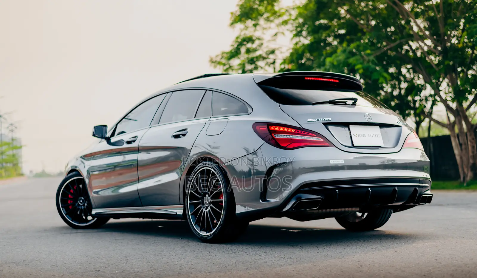 Mercedes-Benz CLA-Class 45 Shooting Brake 2018