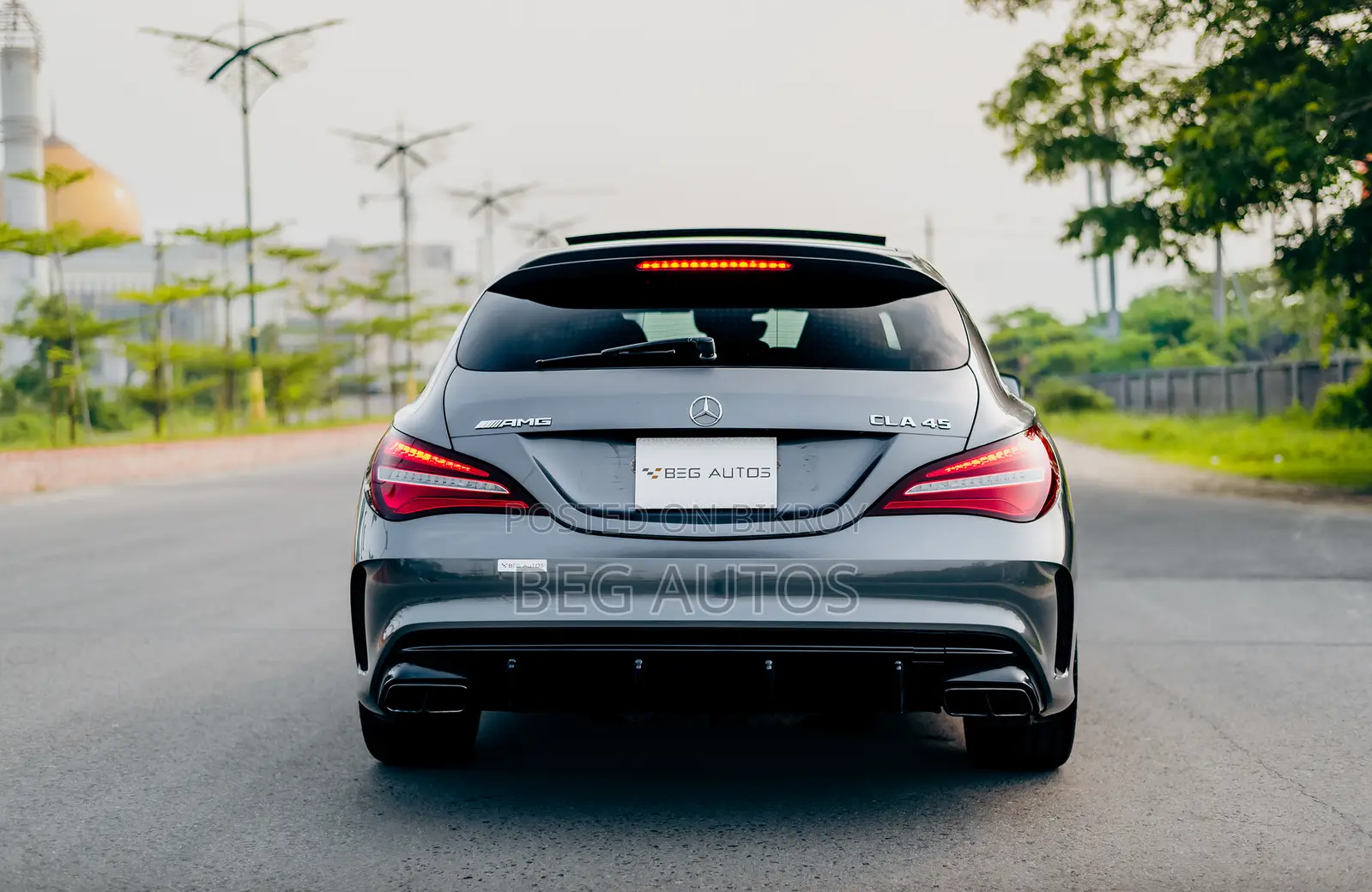 Mercedes-Benz CLA-Class 45 Shooting Brake 2018