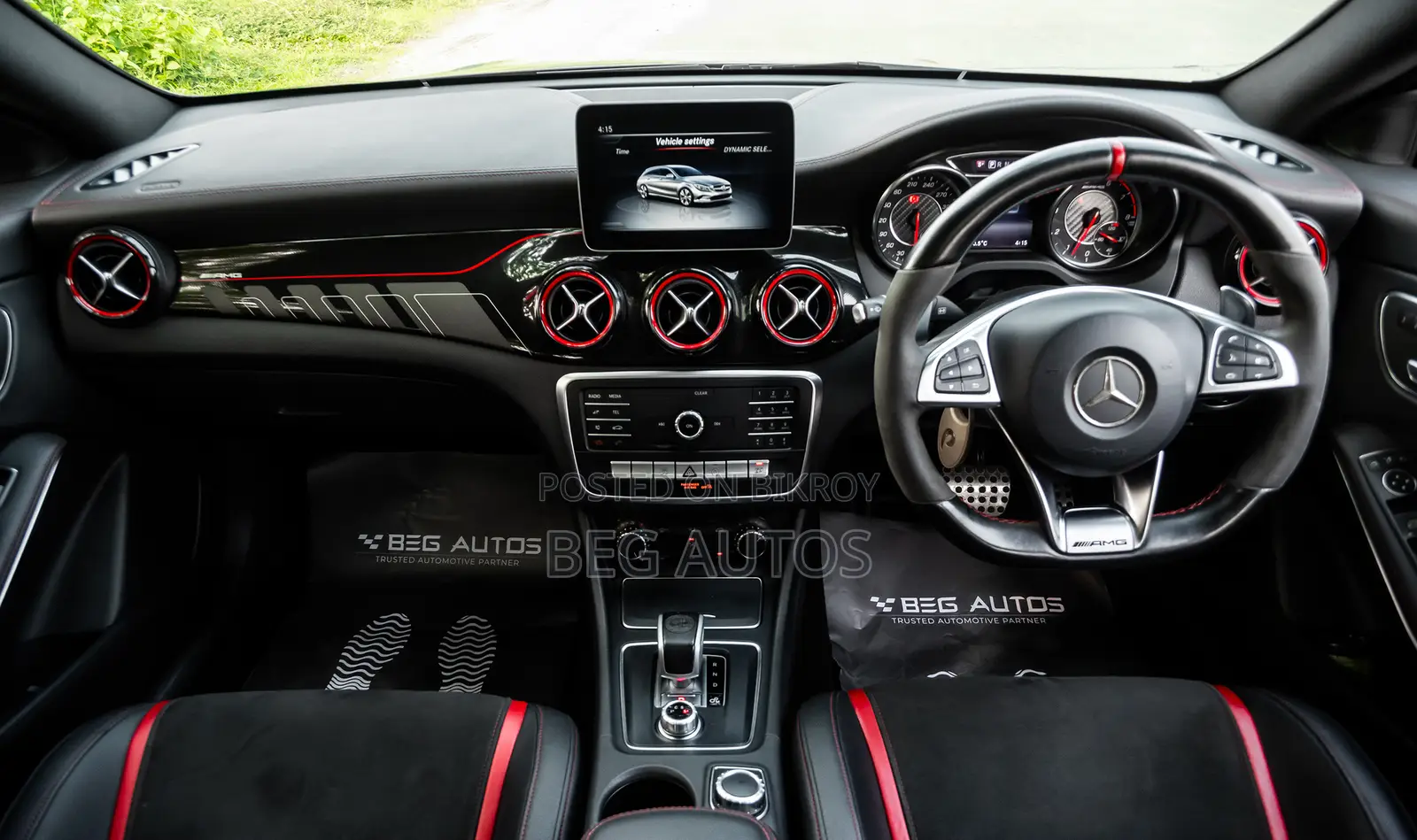Mercedes-Benz CLA-Class 45 Shooting Brake 2018