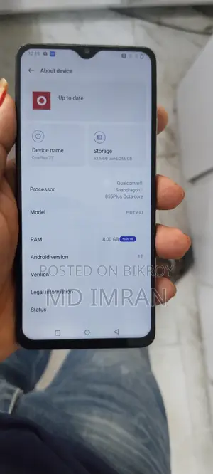 OnePlus 7T 8/256GB (Used)