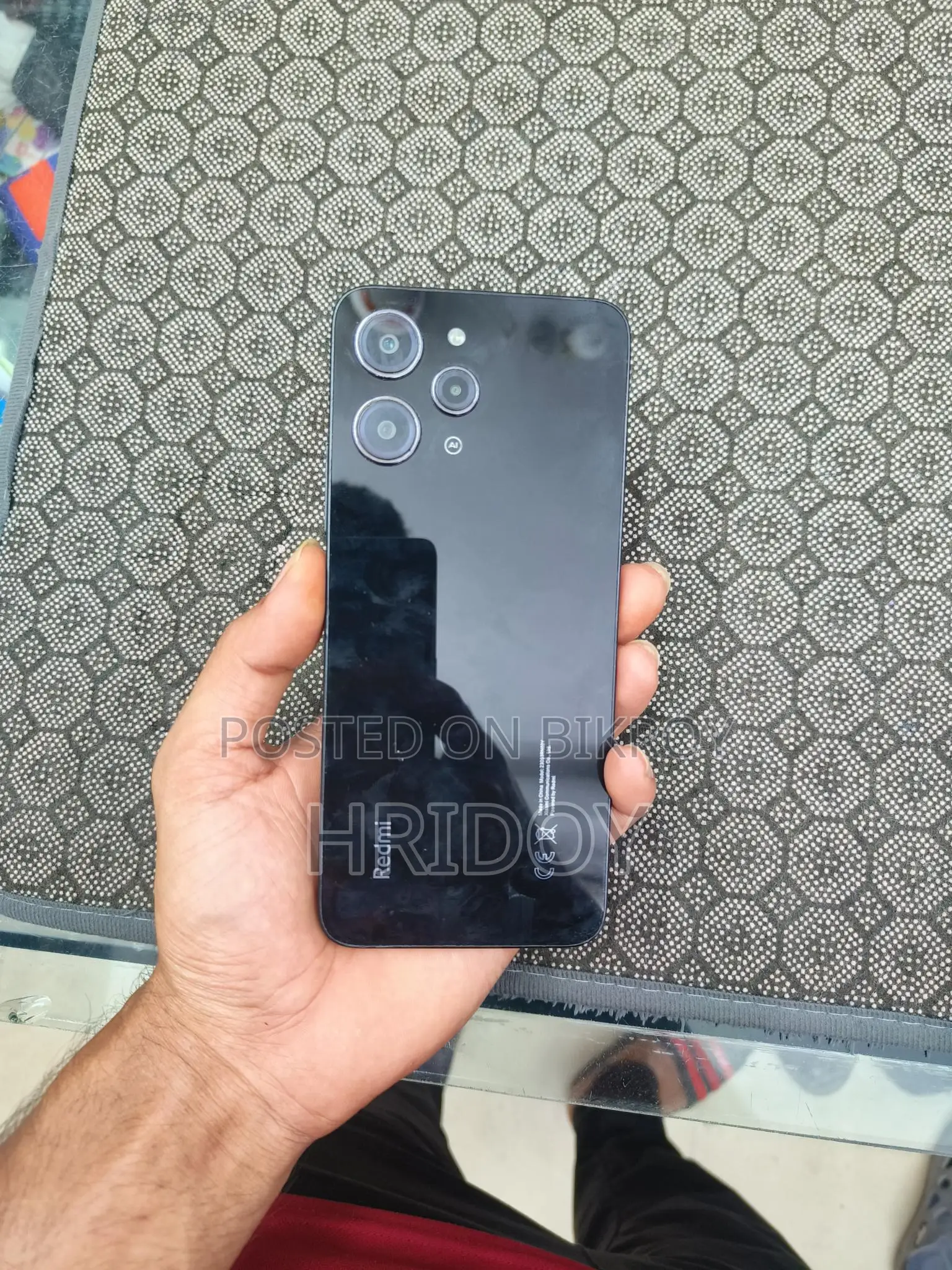 Xiaomi Redmi 12 8/256 (ব্যবহৃত)