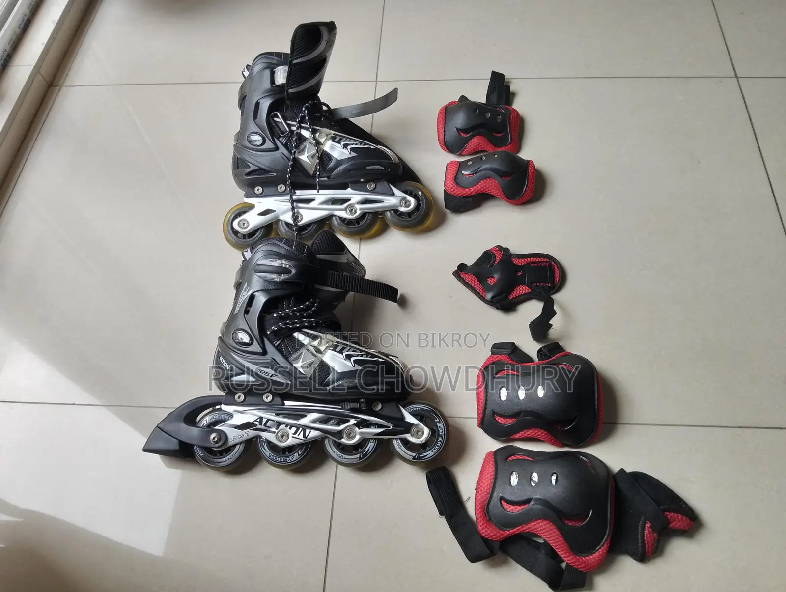 Skating Shoes And Gears