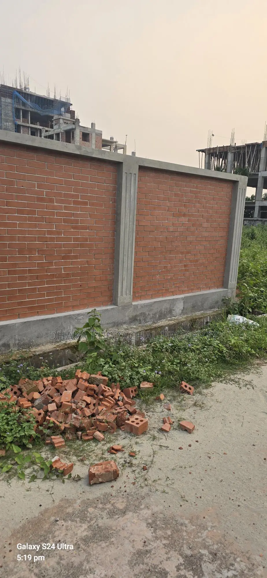 পূর্বাচল সেক্টর- ১ পূর্বমুখী দশ কাঠ প্লট বিক্রি হবে