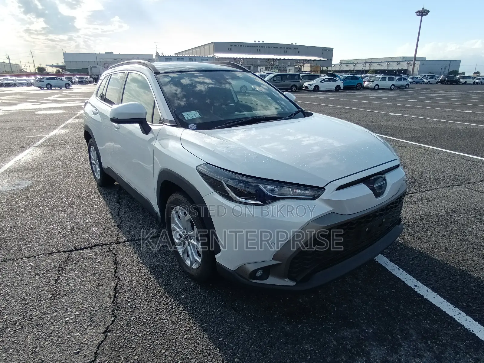 Toyota Corolla Cross S PACKAGE 4.5 PEARL 2022