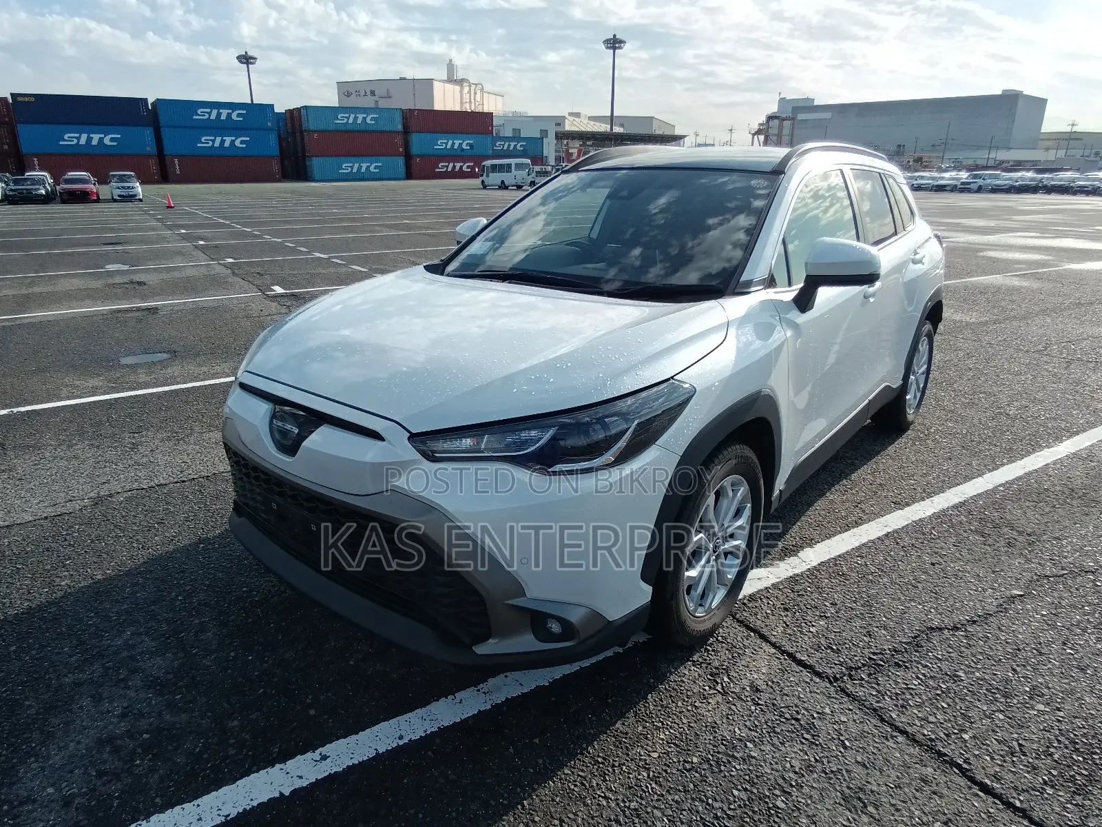 Toyota Corolla Cross S PACKAGE 4.5 PEARL 2022
