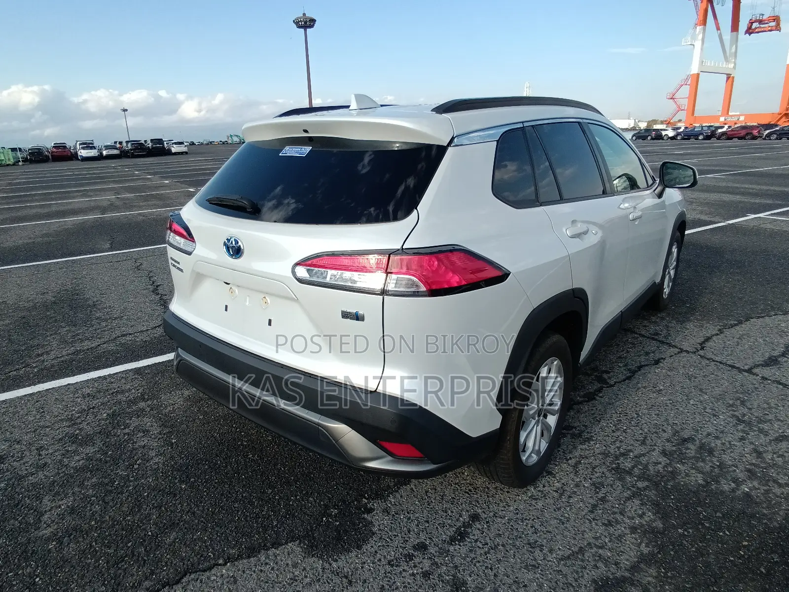 Toyota Corolla Cross S PACKAGE 4.5 PEARL 2022
