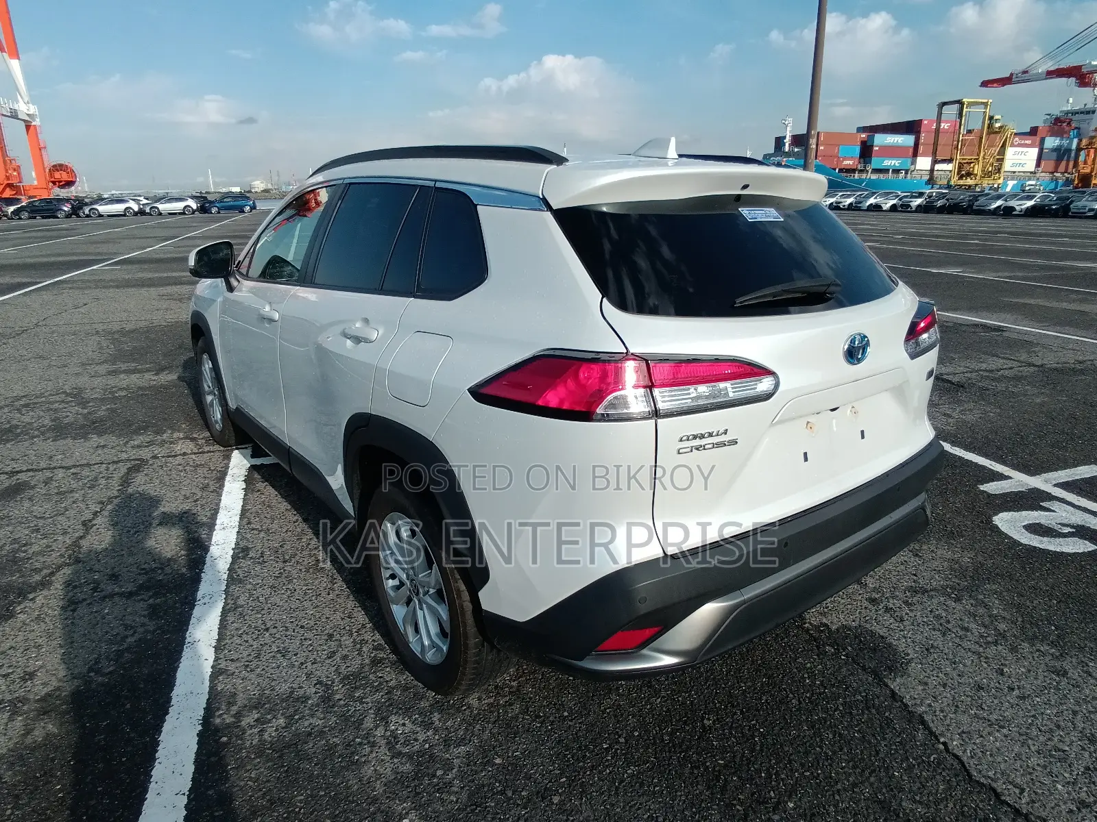 Toyota Corolla Cross S PACKAGE 4.5 PEARL 2022