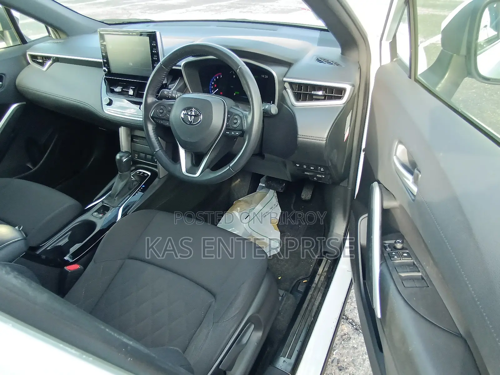 Toyota Corolla Cross S PACKAGE 4.5 PEARL 2022