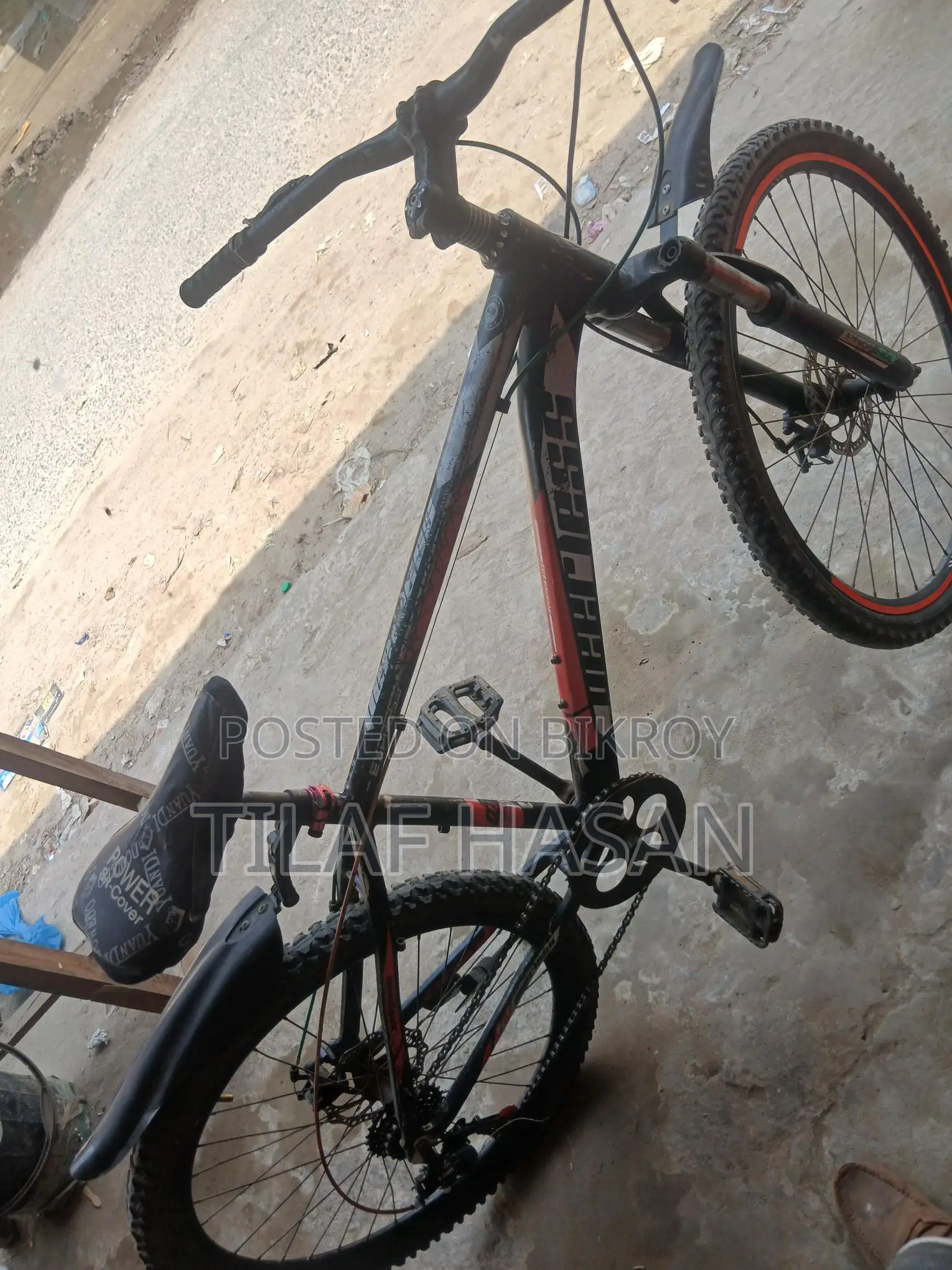 একটি গিয়ার সাইকেল বিক্রি করা হবে