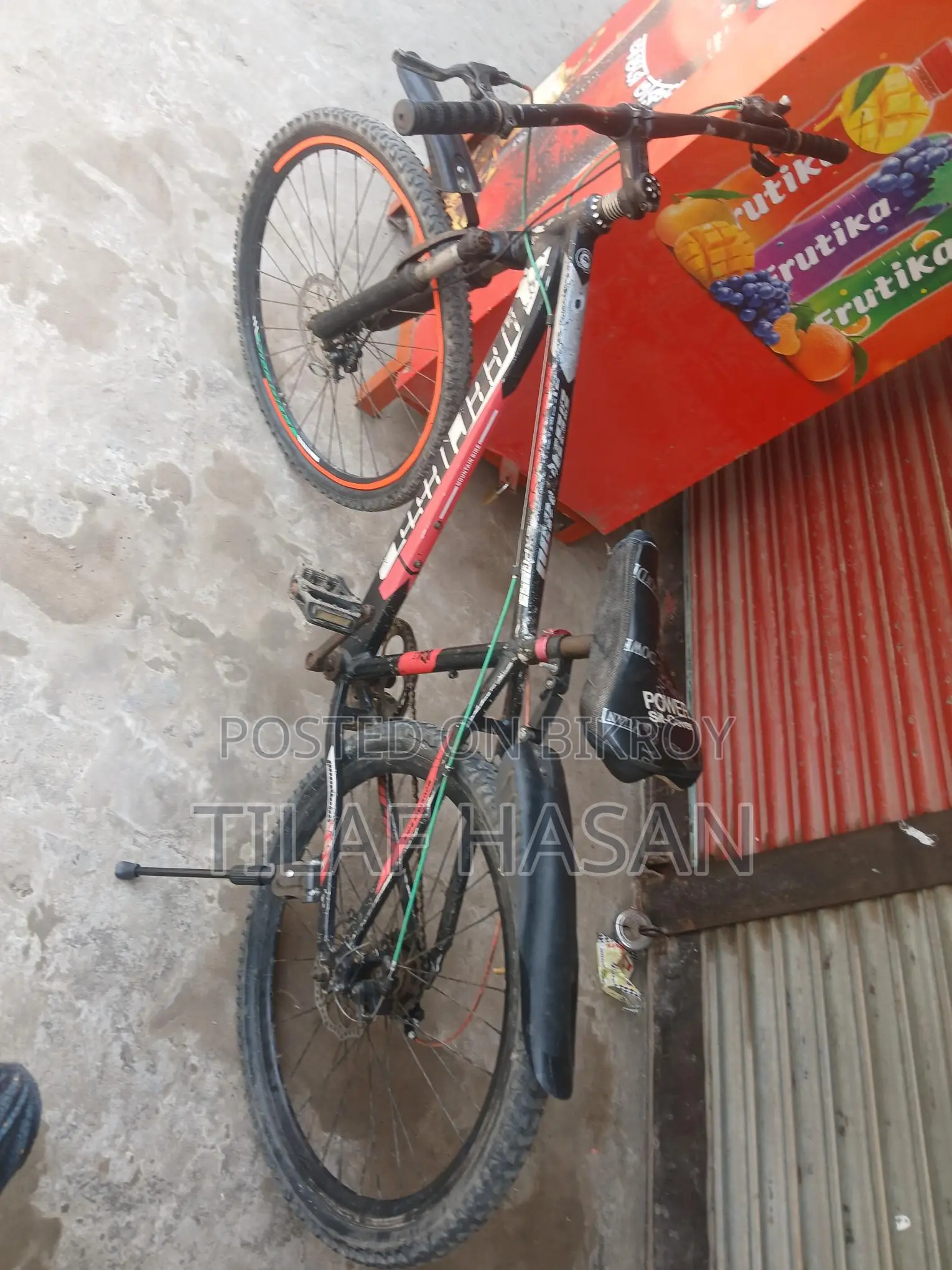 একটি গিয়ার সাইকেল বিক্রি করা হবে