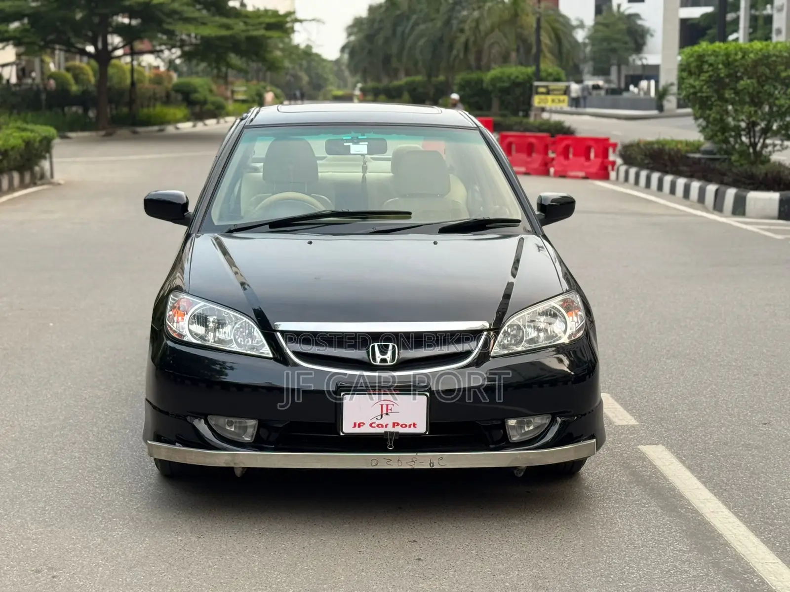 Honda Civic Sunroof Octane Only 2005