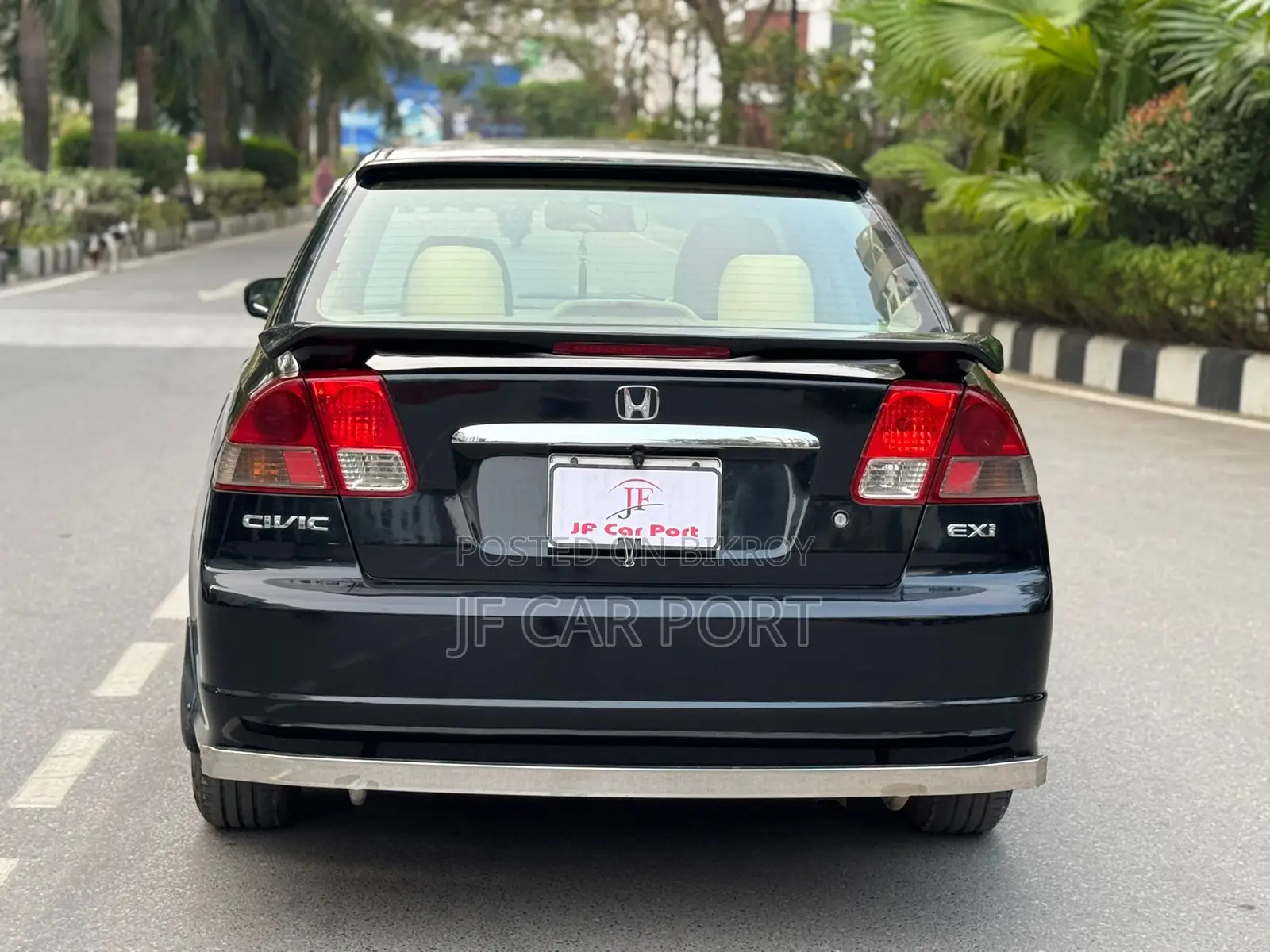 Honda Civic Sunroof Octane Only 2005