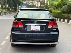 Honda Civic Sunroof Octane Only 2005