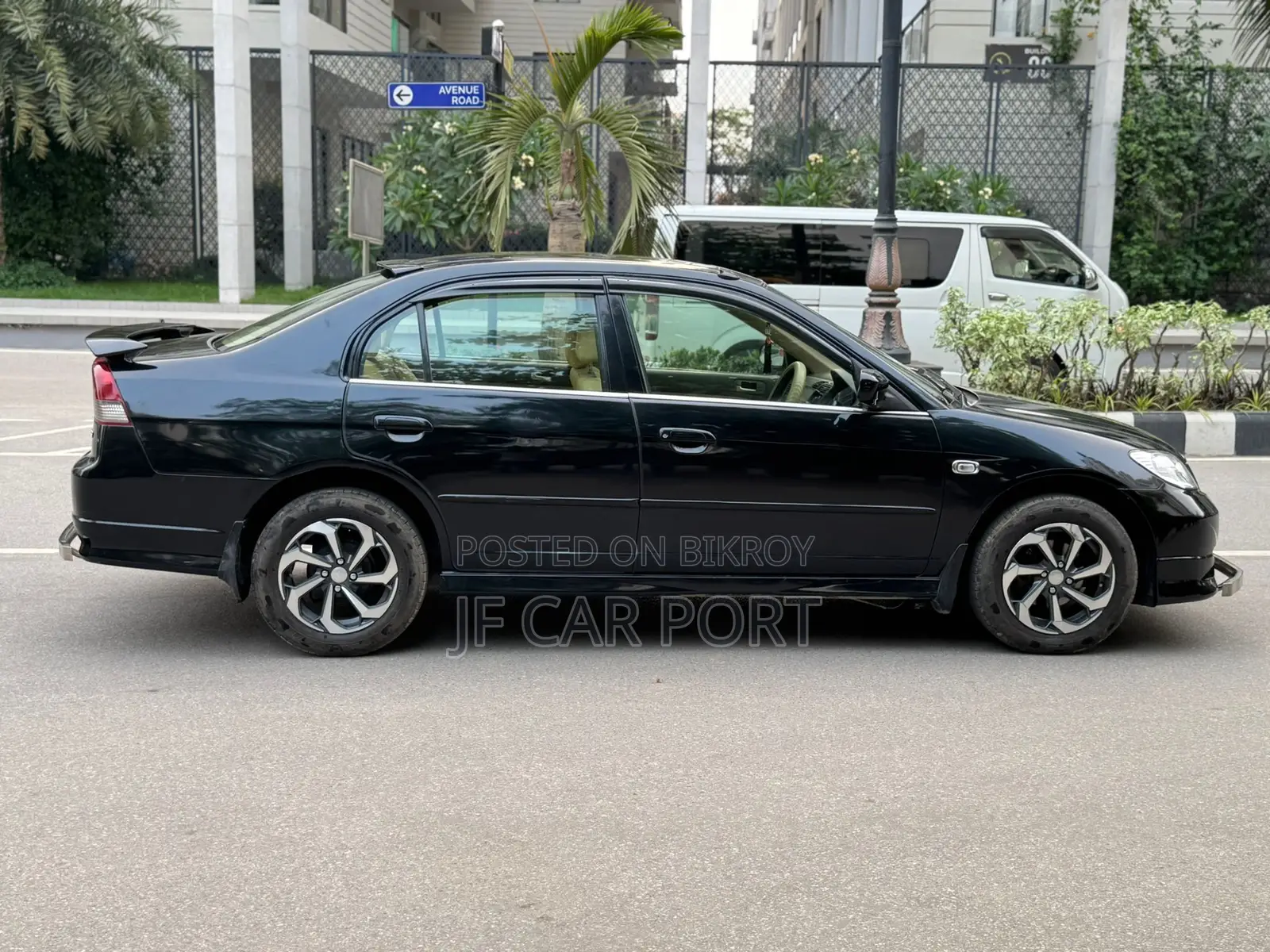 Honda Civic Sunroof Octane Only 2005