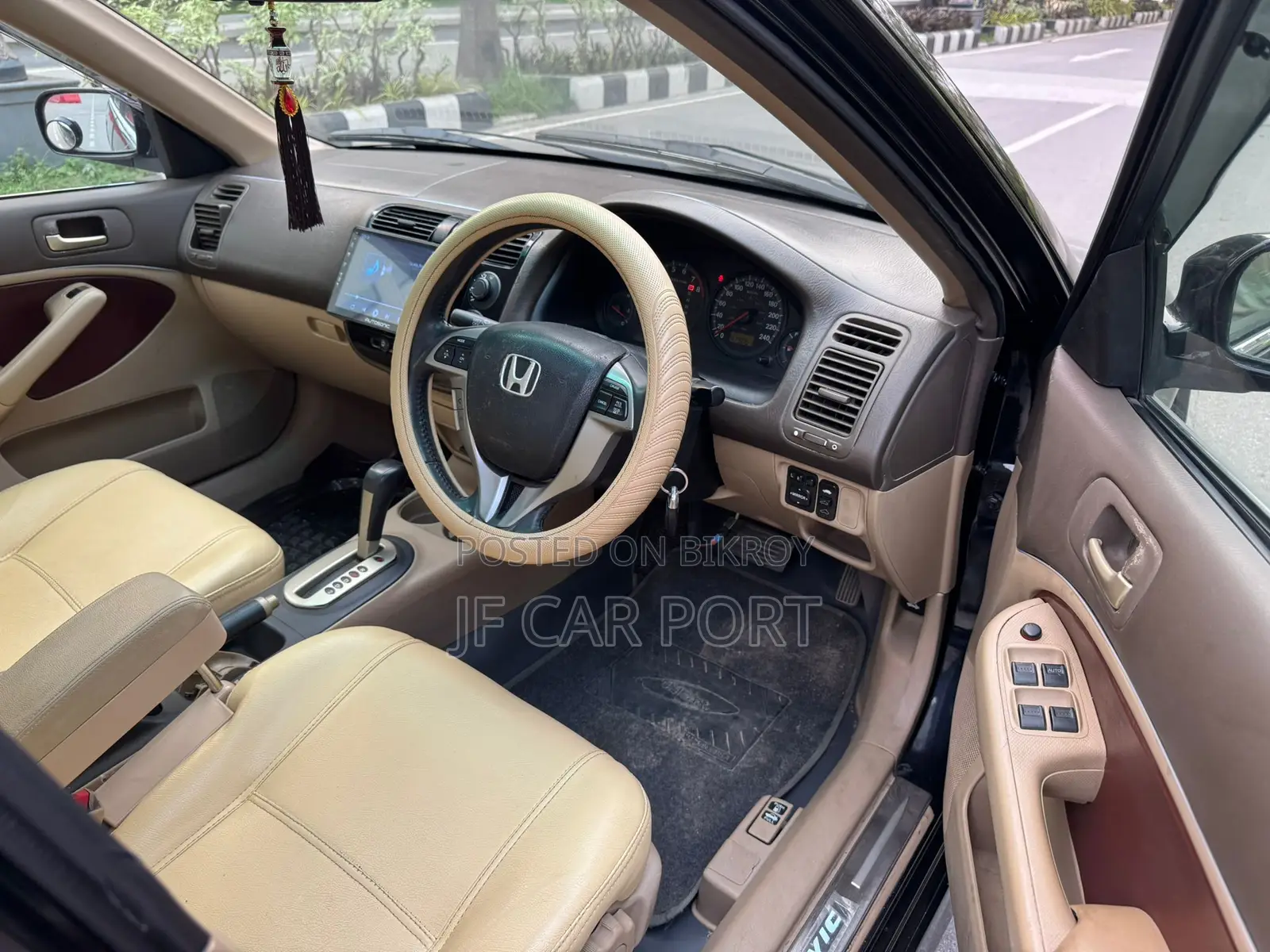Honda Civic Sunroof Octane Only 2005