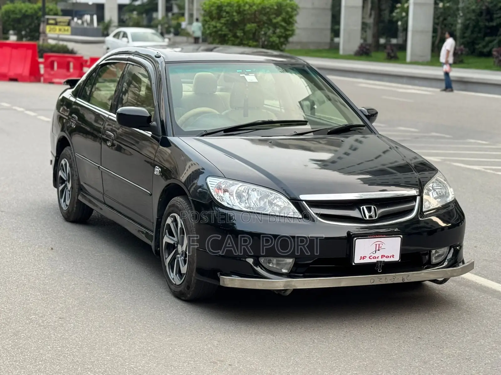 Honda Civic Sunroof Octane Only 2005