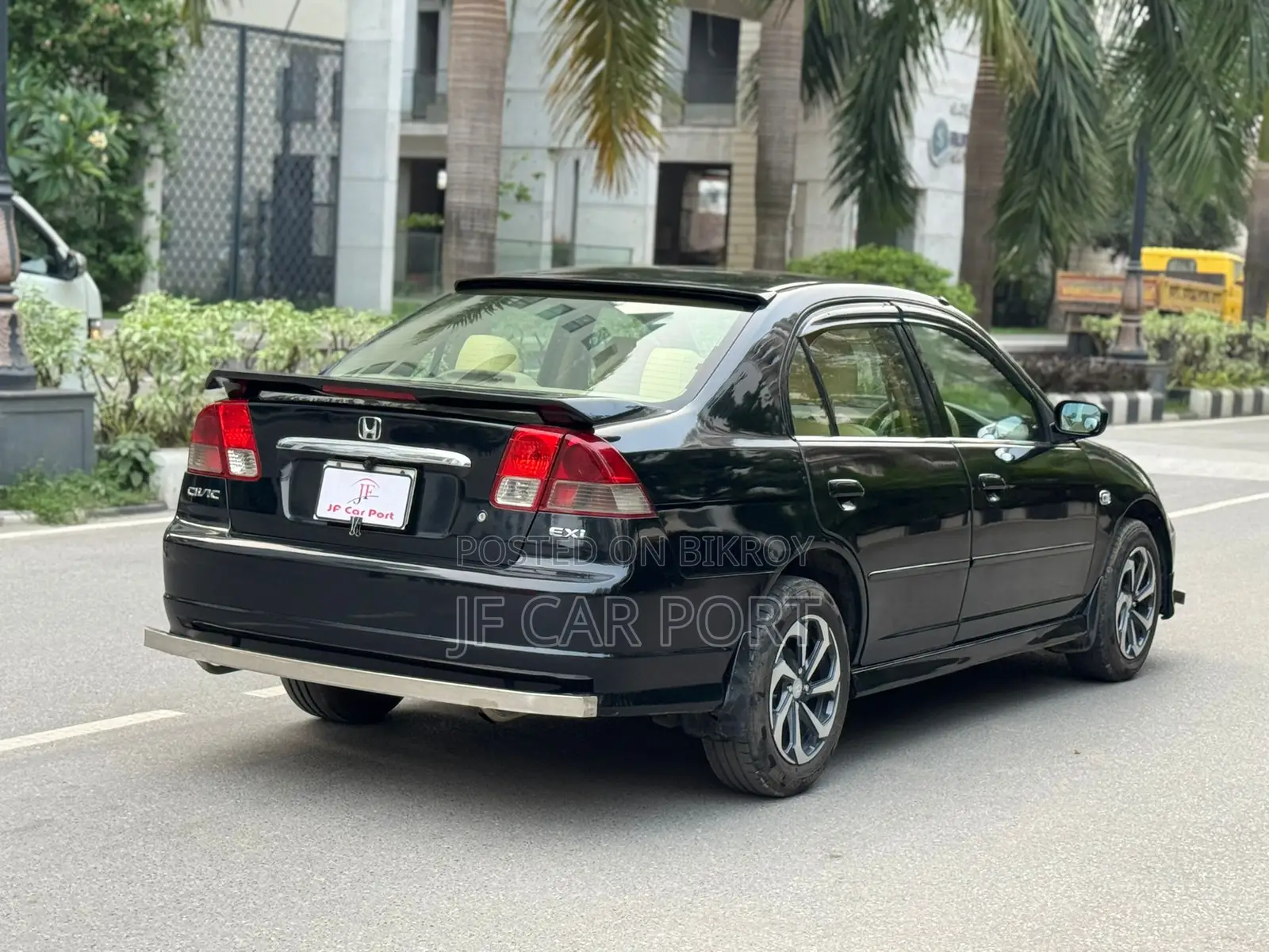 Honda Civic Sunroof Octane Only 2005
