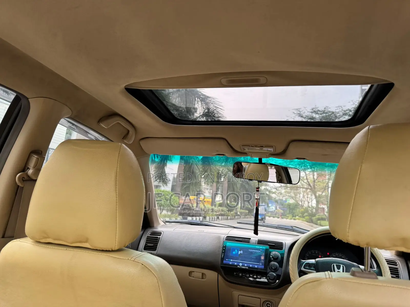 Honda Civic Sunroof Octane Only 2005
