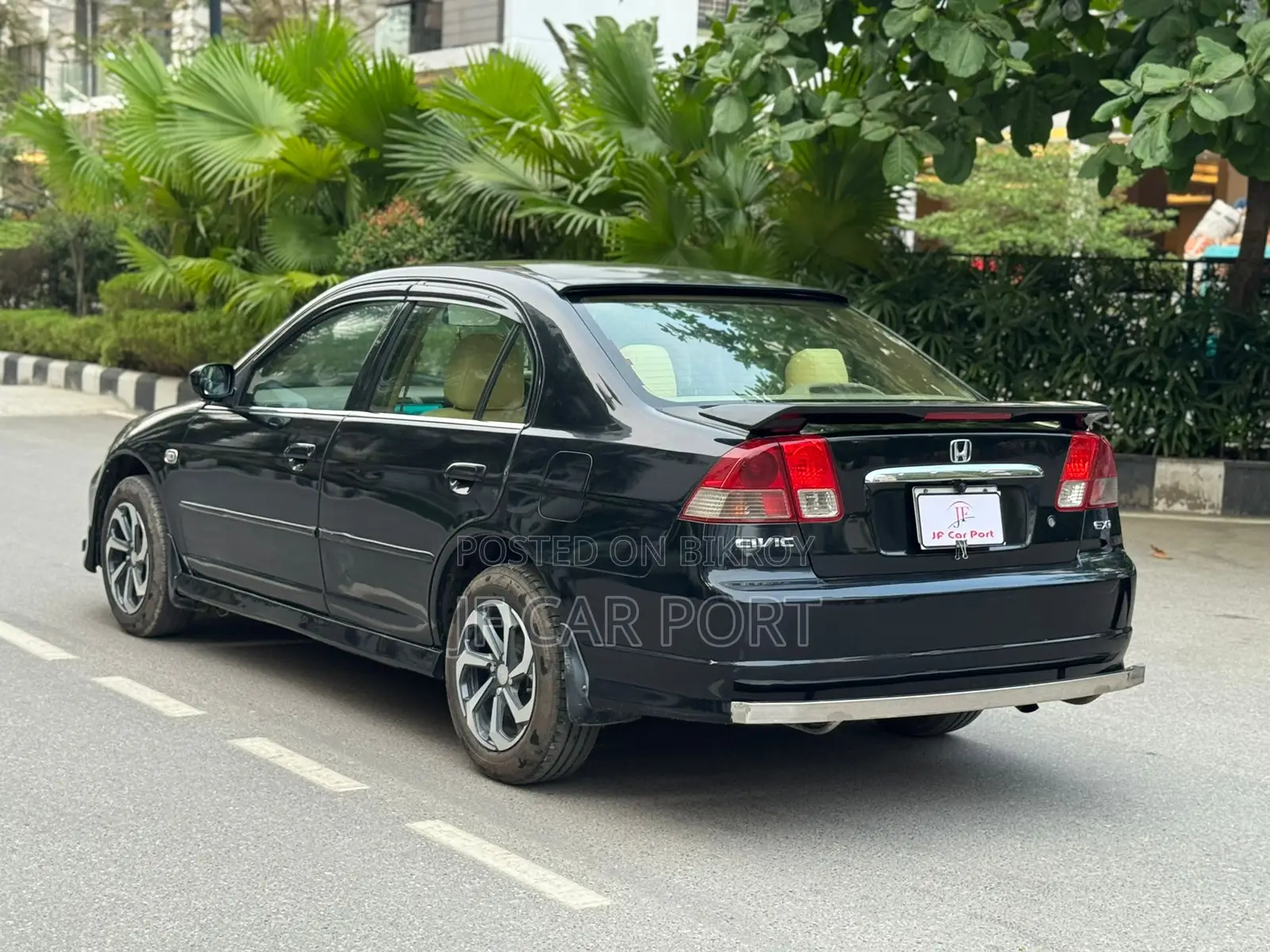 Honda Civic Sunroof Octane Only 2005